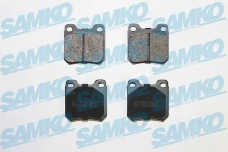 Задние тормозные колодки samko 5SP206 Опель Омега б