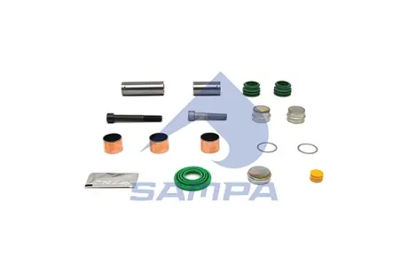 Ремкомплект гальмівного супорта sampa 095947