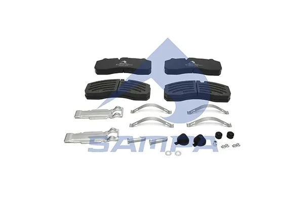 Тормозные колодки sampa 096.605