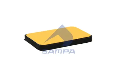 901 325 0084 пластина рессоры (89,5х59,5х7) sampa 011249