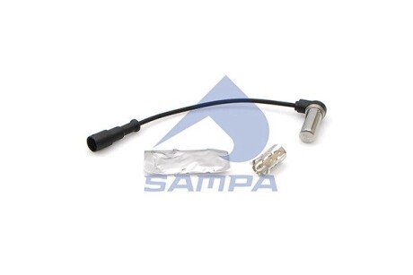 Датчик ABS DAF L: 230 mm sampa 096.361