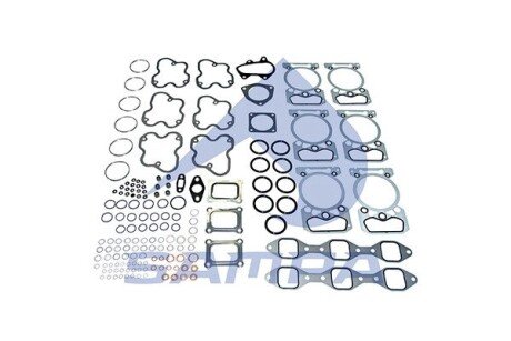 Комплект прокладок, блок-картер двигателя sampa 080688