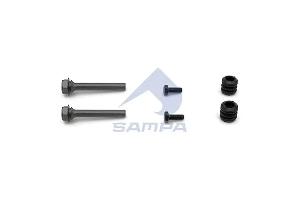 Ремкомплект направляющих тормозного суппорта sampa 095641