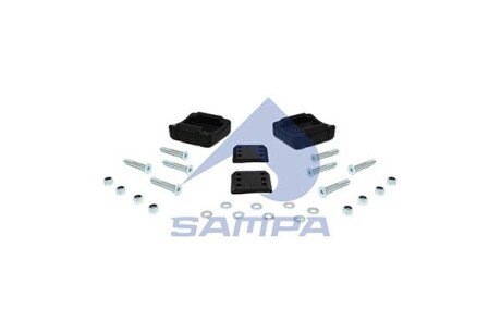 Ремкомплект седла sampa 095534 на Smart Fortwo