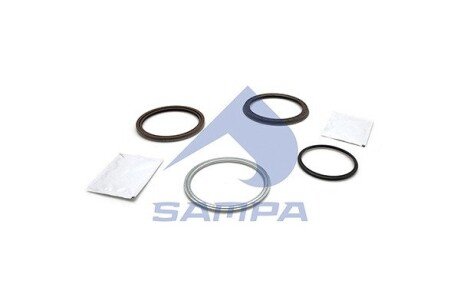 Ремкомплект ступицы VOLVO 124x148x9,2 sampa 030607