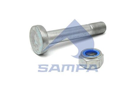 Ремонтный комплект рессоры BPW M30x3,5/173 sampa 070583