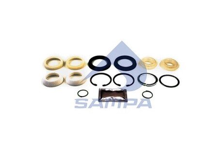 Ремонтный комплект рычага подвески DAF 80x21/152 sampa 010534