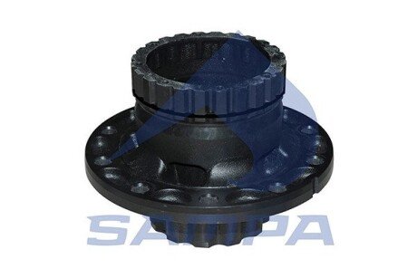 Ступица колеса, RVI, 25,2/148x148/384/270 sampa 080416 Ступица колеса, RVI, 25,2/148x148/384/270 sampa 080416