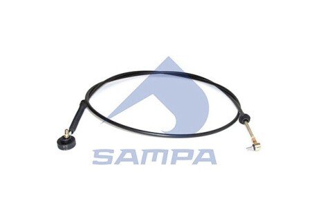 Трос, ступенчатая коробка передач, RVI, L: 3170 mm sampa 079322
