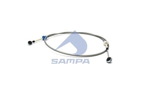 Трос, ступенчатая коробка передач, VOLVO, L: 3050 mm sampa 032476