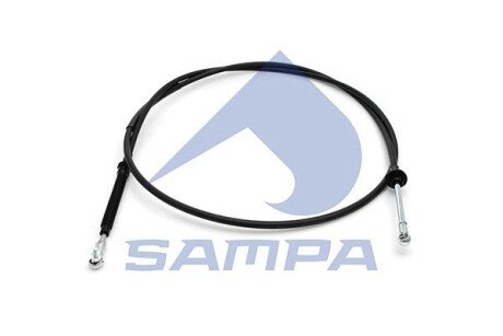 Тросик газа, RVI, L: 3345 mm sampa 079.343