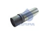 Труба глушителя MAN 110x443 sampa 020.397