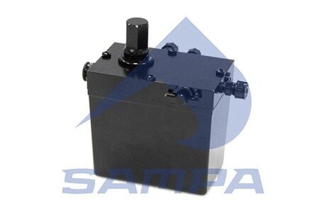 Уплотнительное кольцо диференциала DAF 85x140x13/17 / FPM sampa 050399 на Ауди A1