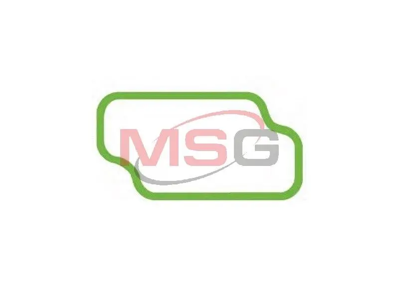Уплотнительная прокладка для крышки компрессора Sanden PXE16 SANTECH G253103