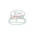 Ремкомплект компрессора MITSUBISHI MSC90C SANTECH K552107