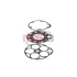 Ремкомплект компрессора ZEXEL DCW17B/DCW17D SANTECH MT2372