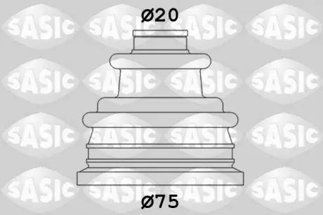 SASIC - Пильовик привідного валу Sasic 4003404
