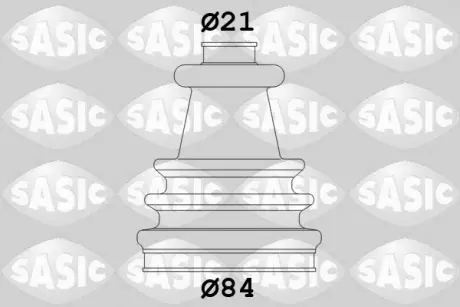 SASIC - Пильовик привідного валу sasic 4003426