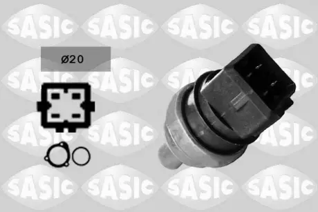 Датчик, температура охлаждающей жидкости Sasic 3256007