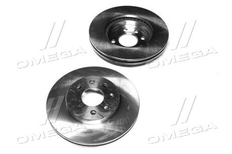 Диск гальмівний DAEWOO NUBIRA передн. (компл. 2 шт.) sasic 6106110