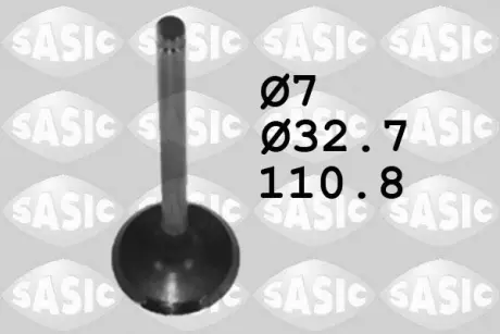 Клапан 1.9dCI,EX (7x110,8x32,6) Sasic 4000957