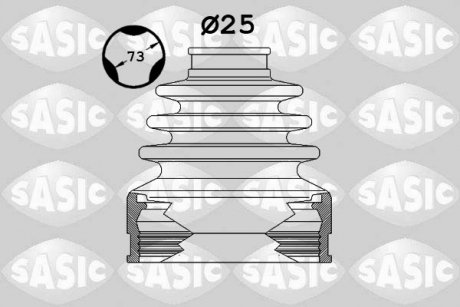 Пильовик шруса (гранати) внутрішній-зовнішній sasic 1906083 на Опель Корса е