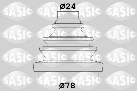 Комплект пылника, приводной вал sasic 2933013