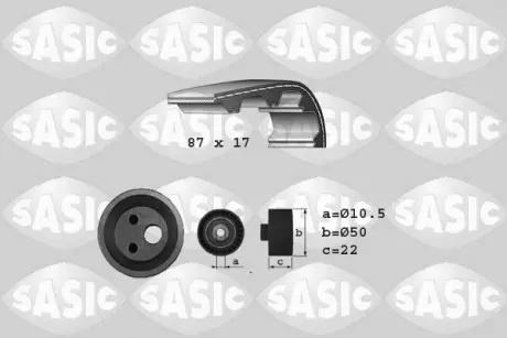 Комплект ременя грм Sasic 1754006