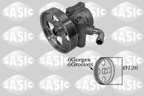 Насос ГУ, 1.6HDI sasic 7070059