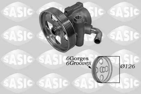 Насос ГУ, 1.6HDI sasic 7070059