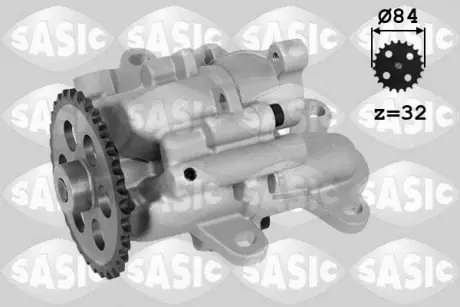 Насос масляный, 2.2 TDCI, 11- Sasic 3650011