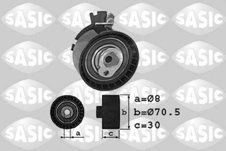 Натяжитель ремня ГРМ, 1.6 16V sasic 1700016 на Ситроен Берлинго b9