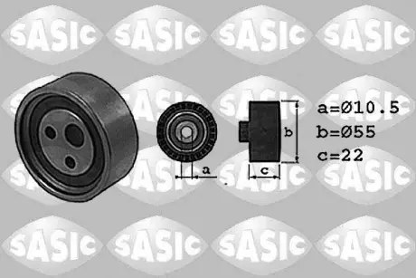 Натяжной ролик sasic 1704001 Рено Megane