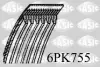 Пас генератора Sasic 6PK755 (фото 1)