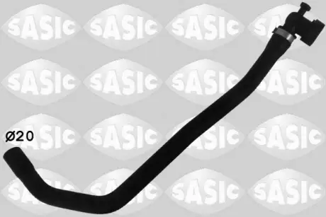 Патрубок системы охлаждения Sasic 3400125