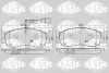 Передні тормозні (гальмівні) колодки Sasic 6214022 (фото 1)