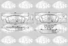 Передні тормозні (гальмівні) колодки Sasic 6214029 (фото 1)