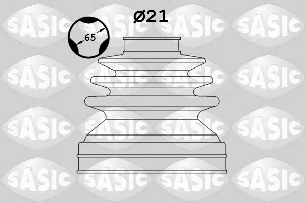 Пильовик FIAT, Lancia, MINI, NISSAN, OPEL (вир-во SASIC) sasic 1906096