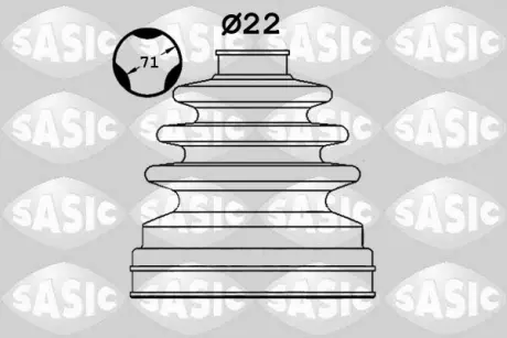 Пильовик FORD Tourneo, Connect, Transit, Connect (вир-во SASIC) sasic 1906093