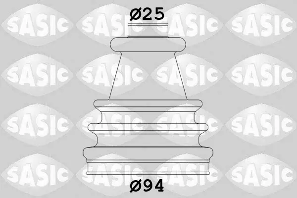 Пыльник п/о sasic 4003417