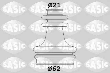 Пыльник рулевой рейки Sasic 2873653