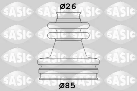 Пыльник рулевой рейки sasic 2873723 Пежо 605
