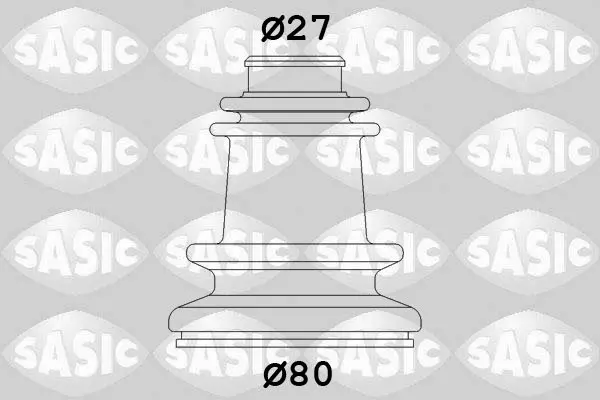 Пыльник рулевой рейки sasic 4003409