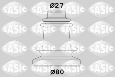 Пыльник рулевой рейки sasic 4003409
