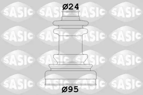 Пильовик шруса (гранати) внутрішній-зовнішній Sasic 2933423