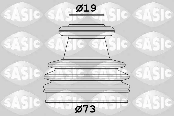 Пильовик шруса (гранати) внутрішній-зовнішній Sasic 2933813 (фото 1)