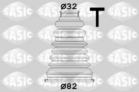 Пильовик шруса (гранати) внутрішній-зовнішній Sasic 4003432