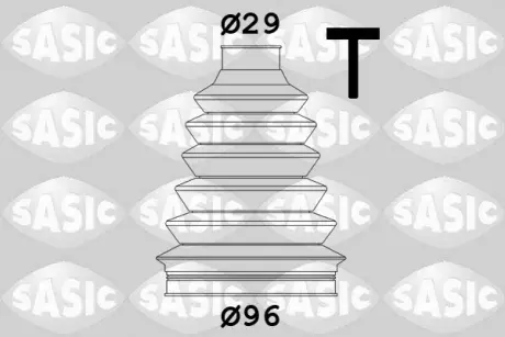 Пильовик шруса (гранати) внутрішній-зовнішній Sasic 4003466