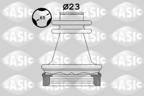 Пильовик шруса (гранати) внутрішній-зовнішній Sasic 4003472