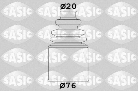 Пильовик шруса (гранати) внутрішній-зовнішній sasic 2873483